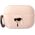 Karl Lagerfeld Etui Karl Lagerfeld KLAP2RUNIKP Apple AirPods Pro 2 cover różowy/pink Silicone Karl Head 3D 12624541 3666339099251