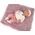 LeanToys Lalka Bobas 46 cm Różowa Smoczek Kocyk Piórka 12625940 5905214972080