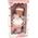 LeanToys Lalka Bobas 46 cm Różowa Smoczek Kocyk Piórka 12625940 5905214972080