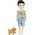 Mega Creative LALKA CHLOPIEC 13CM 7X16X4 MIX5 DISP 20/300/600. 12625944 5904335871463