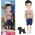 Mega Creative LALKA CHLOPIEC 13CM AKC 7X16X4 MIX5 MC20/300/600 12625946 5904335871470