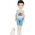 Mega Creative LALKA CHLOPIEC 13CM AKC 7X16X4 MIX5 MC20/300/600 12625946 5904335871470