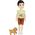 Mega Creative LALKA CHLOPIEC 13CM AKC 7X16X4 MIX5 MC20/300/600 12625946 5904335871470