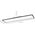 Lampa sufitowa Paul Neuhaus Sufitowa lampa  Flat 14757-18 LED 37W biała czarna 12645215 4043689968069