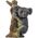 Figurka LeanToys Figurka Koala Na Drzewie Zwierzęta Zoo 12665041 5905214971489