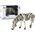 Figurka LeanToys Duża Figurka Kolekcjonerska Zebra Zwierzęta Świata 12665050 5905214970659