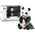 Figurka LeanToys Figurka Kolekcjonerska Panda Wielka z Bambusem 12665061 5905214970697