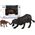 Figurka LeanToys Figurka Bawoła Cielątko Zwierzęta Afrykańskie Zoo 12665070 5905214971236