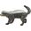 Figurka LeanToys Figurka Ratel Miodożerny Zwierzęta Afryka 12665073 5905214971496