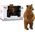 Figurka LeanToys Figurka Kolekcjonerska Niedźwiedź Brunatny Figurka Miś 12665080 5905214971601