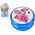 LeanToys Jojo Gra Zręcznościowa Szybkie Flaming YoYo Niebieskie 12679624 5905214978310