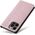 Hurtel Magnet Strap Case etui iPhone 14 pokrowiec z klapką portfel mini smycz podstawka różowe 12718337 9145576263556