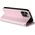 Hurtel Magnet Strap Case etui iPhone 14 Plus pokrowiec z klapką portfel mini smycz podstawka różowe 12718342 9145576263594