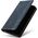 Hurtel Magnet Strap Case etui iPhone 14 Pro pokrowiec z klapką portfel mini smycz podstawka niebieskie 12718355 9145576263617