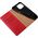 Hurtel Magnet Strap Case etui iPhone 14 Pro Max pokrowiec z klapką portfel mini smycz podstawka czerwone 12718356 9145576263662
