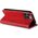 Hurtel Magnet Strap Case etui iPhone 14 Pro Max pokrowiec z klapką portfel mini smycz podstawka czerwone 12718356 9145576263662