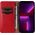 Hurtel Magnet Strap Case etui iPhone 14 Pro Max pokrowiec z klapką portfel mini smycz podstawka czerwone 12718356 9145576263662