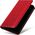 Hurtel Magnet Strap Case etui iPhone 14 Pro Max pokrowiec z klapką portfel mini smycz podstawka czerwone 12718356 9145576263662