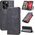 Hurtel Magnet Fancy Case etui iPhone 14 pokrowiec z klapką portfel podstawka czarne 12718358 9145576263723