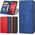 Hurtel Magnet Fancy Case etui iPhone 14 pokrowiec z klapką portfel podstawka niebieskie 12718362 9145576263730