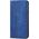 Hurtel Magnet Fancy Case etui iPhone 14 pokrowiec z klapką portfel podstawka niebieskie 12718362 9145576263730