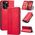 Hurtel Magnet Fancy Case etui iPhone 14 Pro pokrowiec z klapką portfel podstawka czerwone 12718370 9145576263808