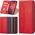 Hurtel Magnet Fancy Case etui iPhone 14 Pro pokrowiec z klapką portfel podstawka czerwone 12718370 9145576263808