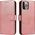 Hurtel Magnet Case etui iPhone 14 Pro Max pokrowiec z klapką portfel podstawka różowe 12718372 9145576263907