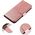 Hurtel Magnet Case etui iPhone 14 Pro Max pokrowiec z klapką portfel podstawka różowe 12718372 9145576263907