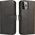 Hurtel Magnet Case etui Motorola Moto E32 pokrowiec z klapką portfel podstawka czarne 12718422 9145576270691