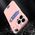 Hurtel Leather Stand Case etui do iPhone 14 pokrowiec portfel na kartę z podstawką różowe 12718446 9145576269640