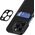 Hurtel Leather Stand Case etui do iPhone 14 Pro pokrowiec portfel na kartę z podstawką czarne 12718451 9145576269725