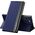 Hurtel Sleep Case Pro etui do Samsung Galaxy S23+ z klapką podstawka niebieskie 12718461 9145576269800