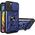 Hurtel Hybrid Armor Camshield etui iPhone 14 pancerny pokrowiec z osłoną na aparat niebieskie 12718595 9145576267837