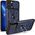 Hurtel Hybrid Armor Camshield etui iPhone 13 Pro Max pancerny pokrowiec z osłoną na aparat niebieskie 12718617 9145576268018