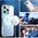Tech-Protect Etui Tech-Protect Flexair Hybrid MagSafe Samsung Galaxy S23 Clear 12718669 9490713929674
