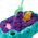 Spin Master Piasek kinetyczny Kinetic Sand zestaw Syrenka 12719019 778988425237