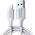 Kabel USB Ugreen USB-A - Lightning 1.5 m Srebrny (UGR1458) 12723455 6957303861620