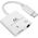 Adapter USB Maclean Adapter USB type-C 3,5 mm jack PD MCTV-848 12727183 5902211128458