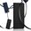 Dux Ducis Dux Ducis Skin Pro etui do Samsung Galaxy A54 5G pokrowiec z klapką portfel na kartę podstawka niebieskie 12729202 6934913030011