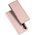 Dux Ducis Dux Ducis Skin Pro etui do Samsung Galaxy A34 5G pokrowiec z klapką portfel na kartę podstawka różowe 12729212 6934913030196