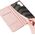 Dux Ducis Dux Ducis Skin Pro etui do Samsung Galaxy A34 5G pokrowiec z klapką portfel na kartę podstawka różowe 12729212 6934913030196