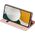 Dux Ducis Dux Ducis Skin Pro etui do Samsung Galaxy A34 5G pokrowiec z klapką portfel na kartę podstawka różowe 12729212 6934913030196