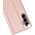Dux Ducis Dux Ducis Skin Pro etui do Samsung Galaxy A34 5G pokrowiec z klapką portfel na kartę podstawka różowe 12729212 6934913030196