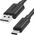 Kabel USB Unitek USB-A - USB-C 1 m Czarny (Y-C482BK) 12734892 4894160018410