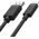 Kabel USB Unitek USB-A - USB-C 1 m Czarny (Y-C482BK) 12734892 4894160018410