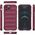 Hurtel Magic Shield Case etui do iPhone 12 Pro elastyczny pancerny pokrowiec burgundowy 12741042 9145576258415