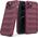 Hurtel Magic Shield Case etui do iPhone 12 Pro elastyczny pancerny pokrowiec burgundowy 12741042 9145576258415