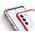 Hurtel Clear 3in1 etui do Samsung Galaxy S23+ silikonowy pokrowiec z ramką czerwone 12741102 9145576272688