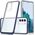 Hurtel Clear 3in1 etui do Samsung Galaxy S23+ silikonowy pokrowiec z ramką niebieskie 12741106 9145576272695